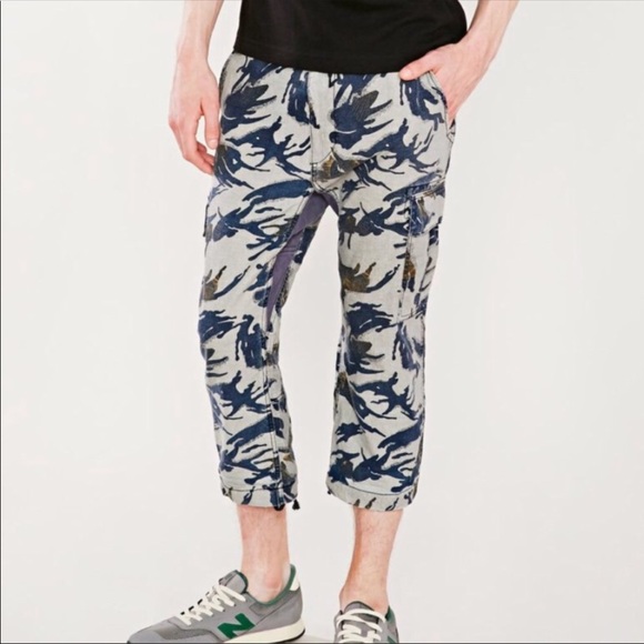 Vintage Manastash Camoha Cropped Cargo Pant